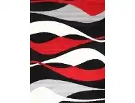 LivingStyles Pablo Izzie Turkish Made Rug, 200x290cm, Red offer
