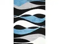 LivingStyles Pablo Izzie Turkish Made Rug, 160x220cm, Blue offer