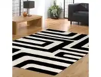 LivingStyles Deogan 150x240cm Hand Tufted New Zealand Wool and Viscose Rug offer