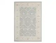 LivingStyles Jewel Chobi Turkish Made Oriental Rug, 290x200cm, Ice Blue offer