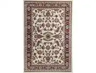 Julian Tait Turkish Made Oriental Rug, 330x240cm, Cream / Red