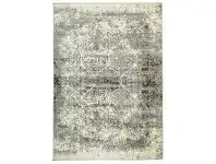 LivingStyles Calypso Elisabeth Heritage Egyptian Made Modern Rug, 230x160cm, Grey/Ivory offer