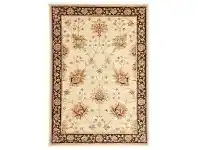 LivingStyles Byblos Classic Egyptian Made Oriental Rug, 230x160cm, Cream offer