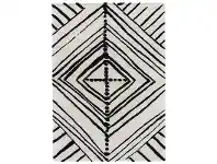 LivingStyles Saffron Hand Tufted Wool & Viscose Rug, 160x230cm offer