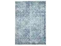 LivingStyles Evoke Muse Turkish Made Oriental Rug, 290x200cm, Blue offer