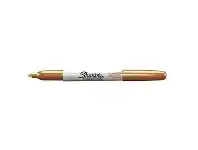 Officeworks Sharpie Fine Permanent Marker Metallic Bronze offer