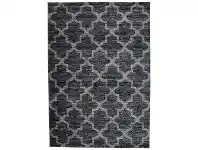 LivingStyles Trend Moroccan Semi Shag Rug, 290x200cm, Blue offer