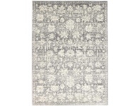 LivingStyles Symphony Ziegler Oriental Rug, 160x230cm, Grey offer