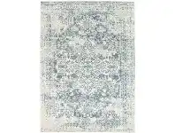 LivingStyles Symphony Viva Oriental Rug, 240x330cm, Blue offer