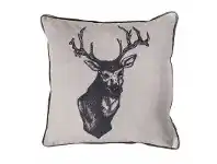 LivingStyles Ink Deer Cushion offer