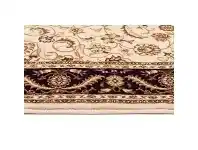 LivingStyles Sydney Medallion Turkish Made Oriental Rug, 400x300cm, Ivory / Black offer