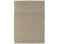 LivingStyles Atrium Barker Jute Rug, 220x150cm, Taupe offer