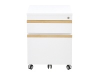 LivingStyles Flora 2 Drawer Mobile Pedestals offer