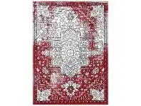 LivingStyles Allure Esen Oriental Rug, 200x290cm, Grey/Red offer