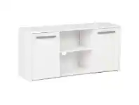 LivingStyles Ashley 2 Door Low Cabinet offer