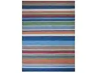 LivingStyles Portobello Flatweave Wool Rug, 160x120cm, Multi offer