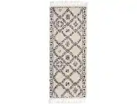 LivingStyles Nomad Tangir Moroccan Berber Runner Rug, 200x80cm offer