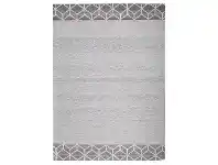 LivingStyles Winter Pulse Hand Tufted Wool & Viscose Rug, 190x280cm offer