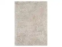LivingStyles Flokati Super Soft Ultra Thick Shaggy Rug, 240x330cm, Cream offer