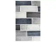 LivingStyles Ivy Bricks II Textured Modern Rug, 200x290cm offer