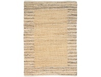 LivingStyles Mahal Handmade Reversible Jute & Cotton Rug, 190x280cm, Beige offer