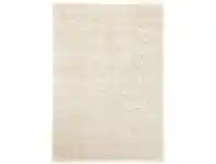 LivingStyles Eden Shag Rug, 290x200cm, Ivory offer