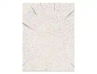 LivingStyles Lima Wynyard Modern Rug, 120x180cm, Cream offer