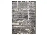 Lavish Chelsea Modern Rug, 120x170cm, Granite