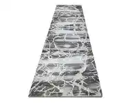 LivingStyles Lavish Emporia Modern Runner Rug, 80x300cm, Granite offer