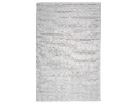 LivingStyles Vail Handwoven Plush Wool Rug, 400x300cm, Snowfield offer