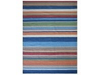 LivingStyles Portobello Flatweave Wool Rug, 160x120cm, Multi offer