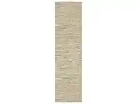 LivingStyles Gypsy Hand-tied Leather Runner Rug, 80x300cm, Sage offer