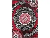 LivingStyles Florida Wren Modern Rug, 330x240cm, Red offer