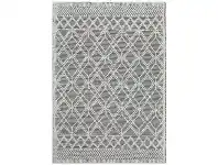LivingStyles Zair Mendez Modern Rug, 400x300cm, Ivory offer