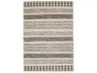 Rhythm Pulse Hand Loomed Wool Rug, 300x400cm