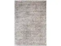 LivingStyles Capri Lily Brick Modern Rug, 240x330cm, Stone offer