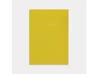 Officeworks GO Stationery A5 Colour Block Notebook Saffron offer