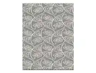 LivingStyles Camillo Comfort Shaggy Rug, 120x170cm, Grey offer