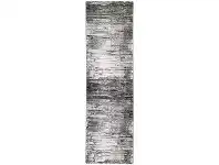 LivingStyles Vision Metro Modern Runner Rug, 400x80cm, Grey offer