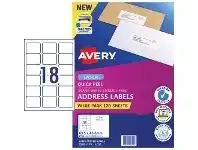 Officeworks Avery 18UP Laser Address Labels with Sure Feed 120 Sheets offer