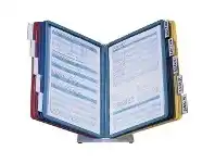 Officeworks Durable Vario Table 10 Page Display System offer