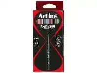 Officeworks Artline 200 Fineliner Assorted 12 Pack offer