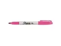 Officeworks Sharpie Fine Permanent Marker Pink offer