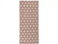 Summer Jersey Modern Runner Rug, 150x80cm, Brown