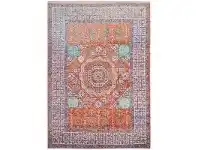 LivingStyles One of A Kind Kerys Hand Knotted Wool Afghan Kilim Rug, 238x170cm offer