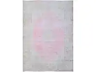 LivingStyles One of A Kind Arjun Hand Knotted Wool Vintage Persian Kerman Rug, 340x241cm offer