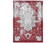 LivingStyles Allure Esen Oriental Rug, 200x290cm, Grey/Red offer