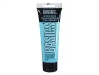 Officeworks Liquitex Basics 118mL Paint Light Blue Permanent offer