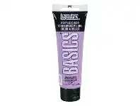 Officeworks Liquitex Basics 118mL Paint Brilliant Purple offer