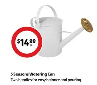 5 seasons watering can